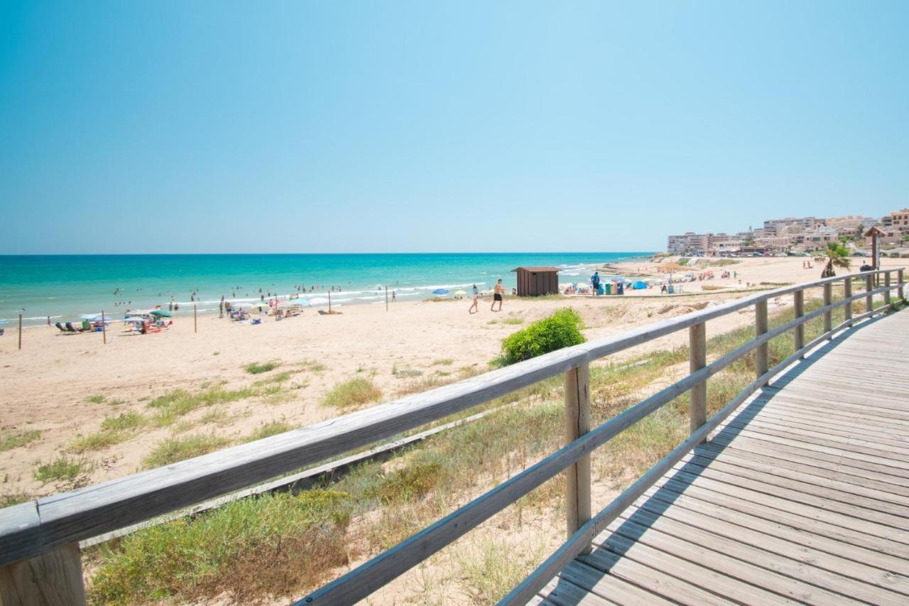 071 Molino Blanco Beach - Alicante Holiday لا ماتا المظهر الخارجي الصورة