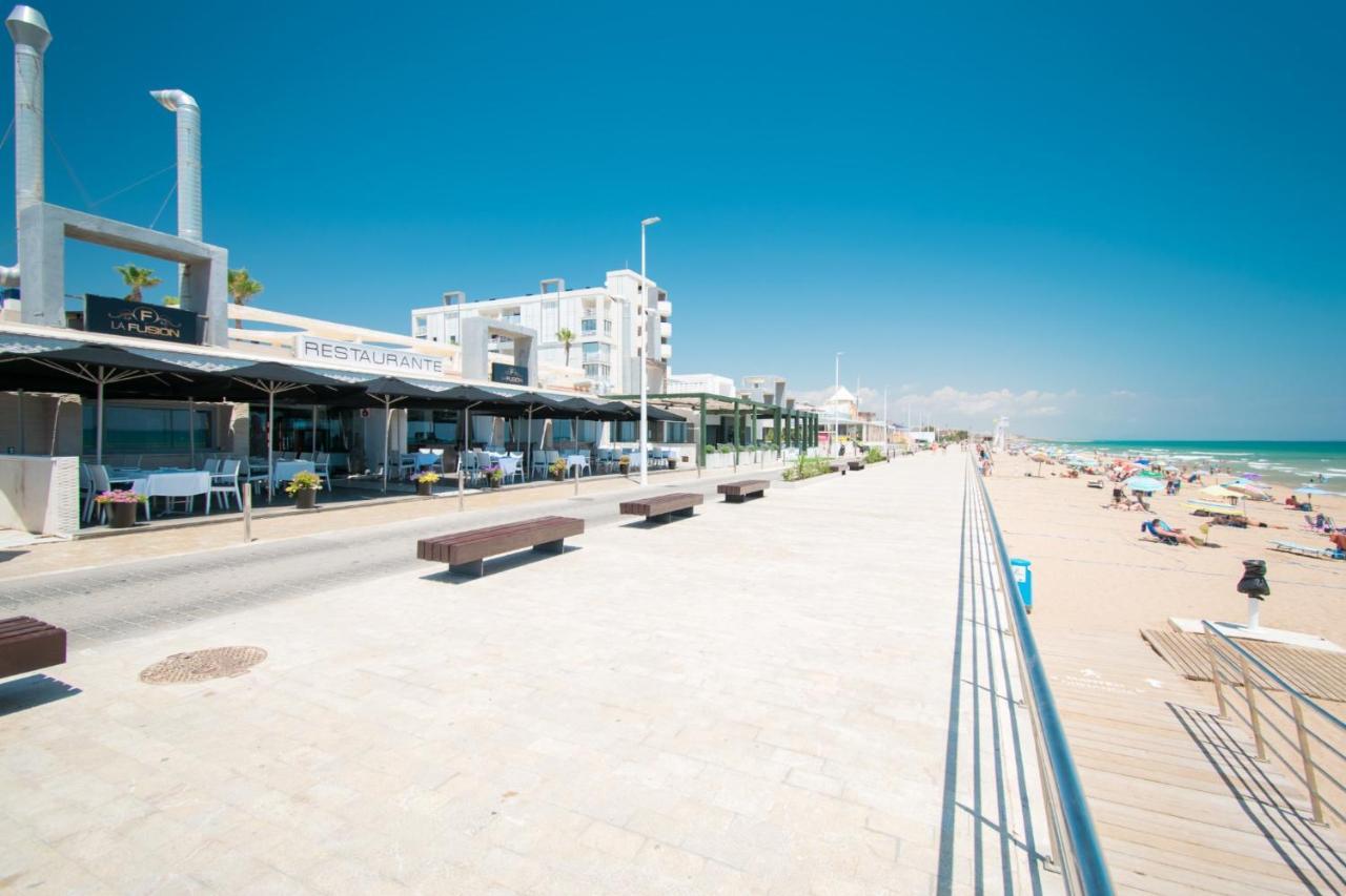 071 Molino Blanco Beach - Alicante Holiday لا ماتا المظهر الخارجي الصورة